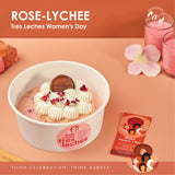 Rose-Lychee Tres Leches