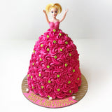 Doll Theme Cake 1