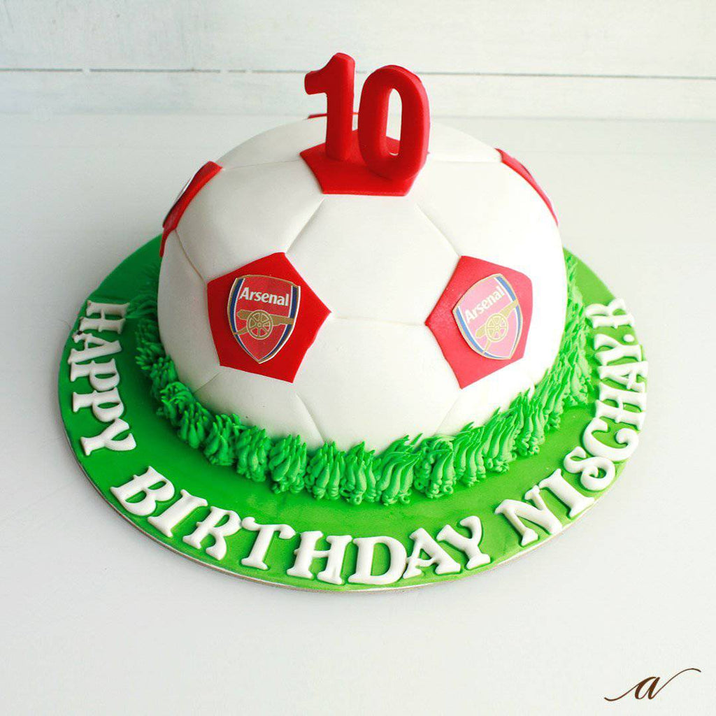 Arsenal Cake