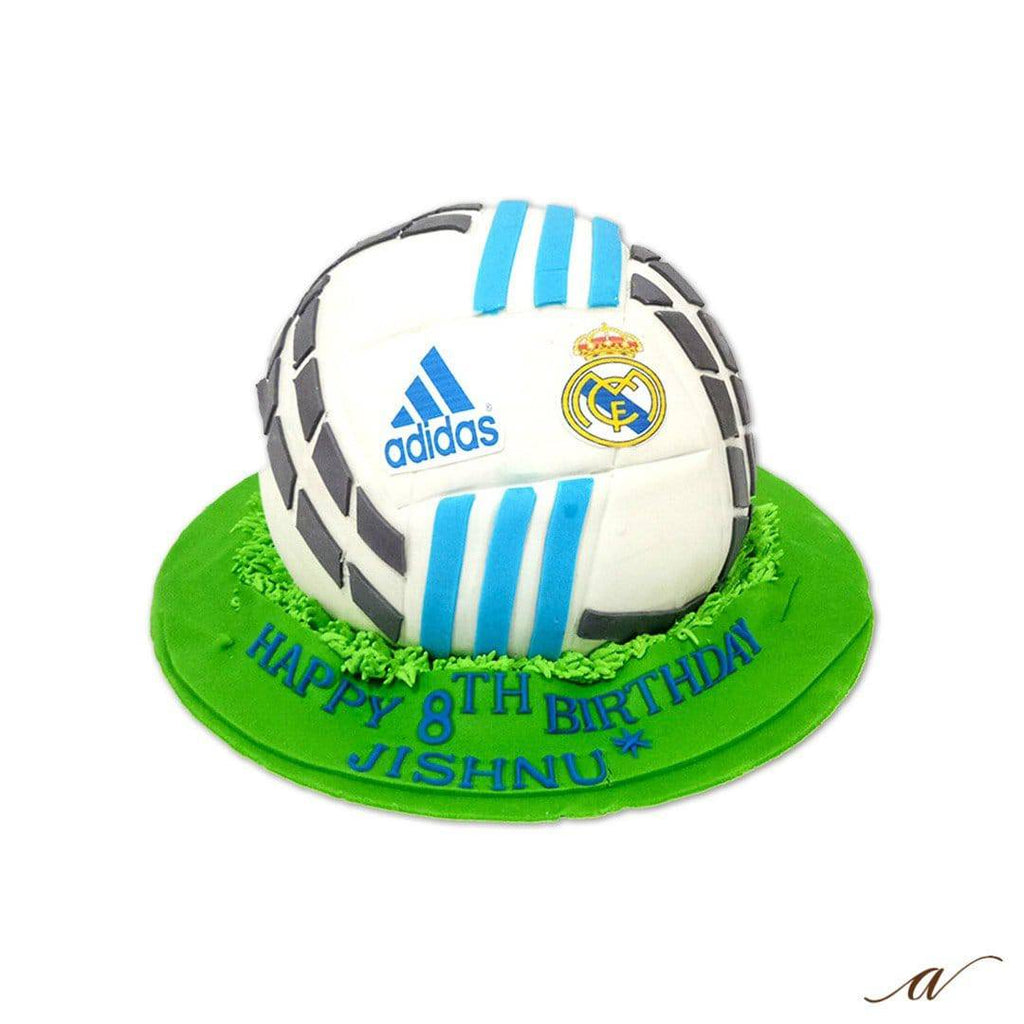 Real Madrid Ball Cake