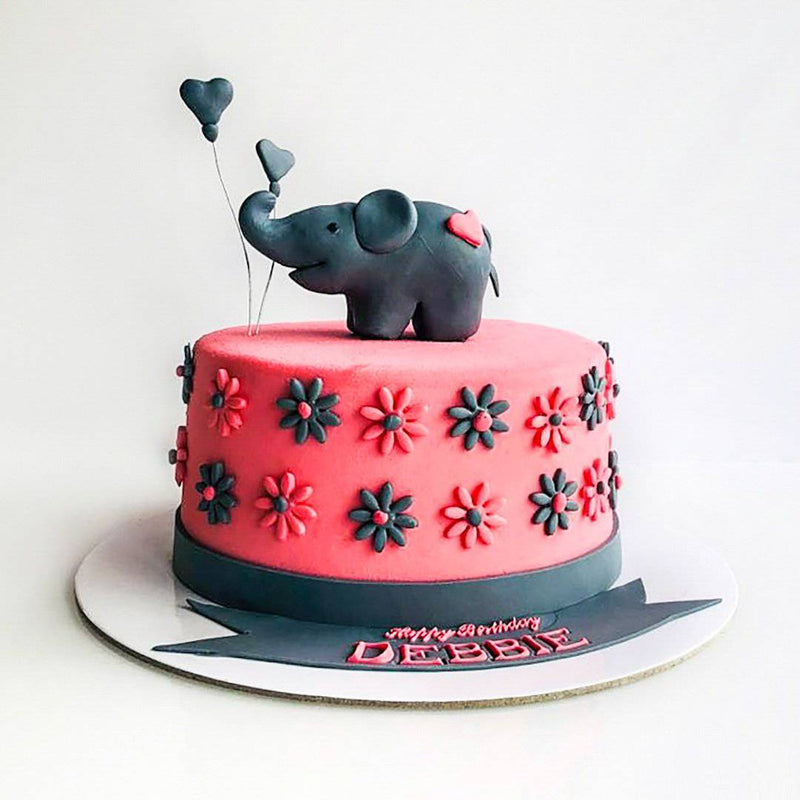 Elephant Cake  Order Elephant Theme Cakes Online  Elephant Cake Design