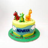 Dinosaur Diaries Cakes