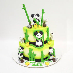 Plenty Of Pandas Cake