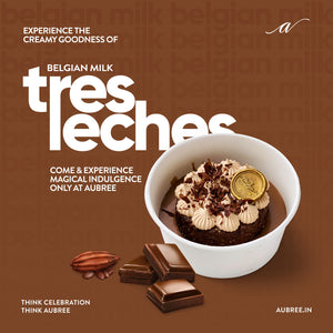 Belgian Milk Chocolat Tres-Leches