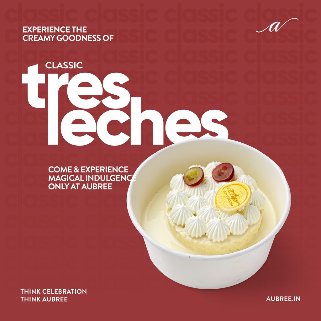Classic Tres Leches Dessert