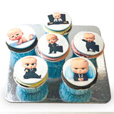 Boss Baby Cupcakes