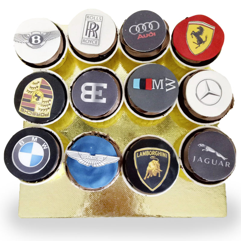 msbakeaholic - Car Logo cake for the boy who is always fascinated by wheels  on d roads.. . baked with love for @harpreet3005kaur . Dm for order/query  📩 . . #chocolatecake #chocolatedrip#carlogocake #