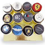 Car Logo's Theme Cupcakes