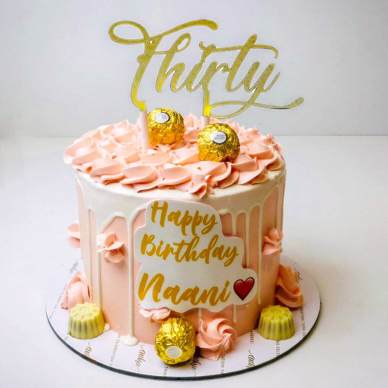 canvas design co. It's girl Design Cake Topper for Baby decoration/Party  Cake Topper Price in India - Buy canvas design co. It's girl Design Cake  Topper for Baby decoration/Party Cake Topper online