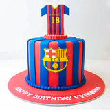 FCB Cake