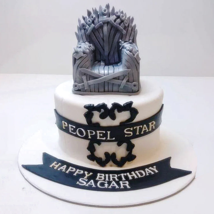 Game of Thrones Wedding Cake - Decorated Cake by Little - CakesDecor