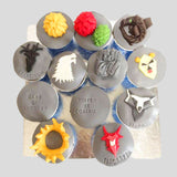 Game Of Thrones Theme Cupcakes