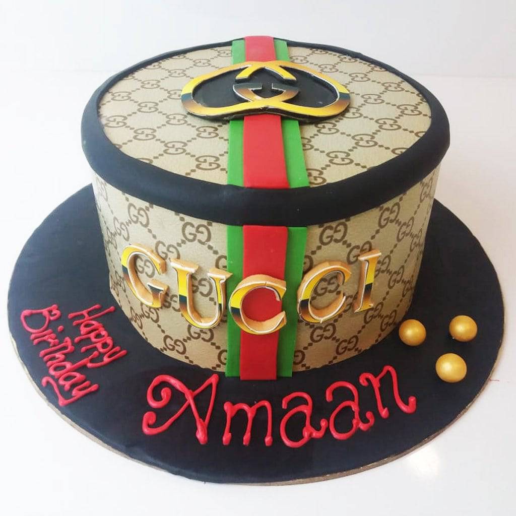 Gucci Themed Birthday Cake - Mari's Boutique Cakes | Facebook
