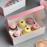 Assorted Cupcakes (Box of 6)