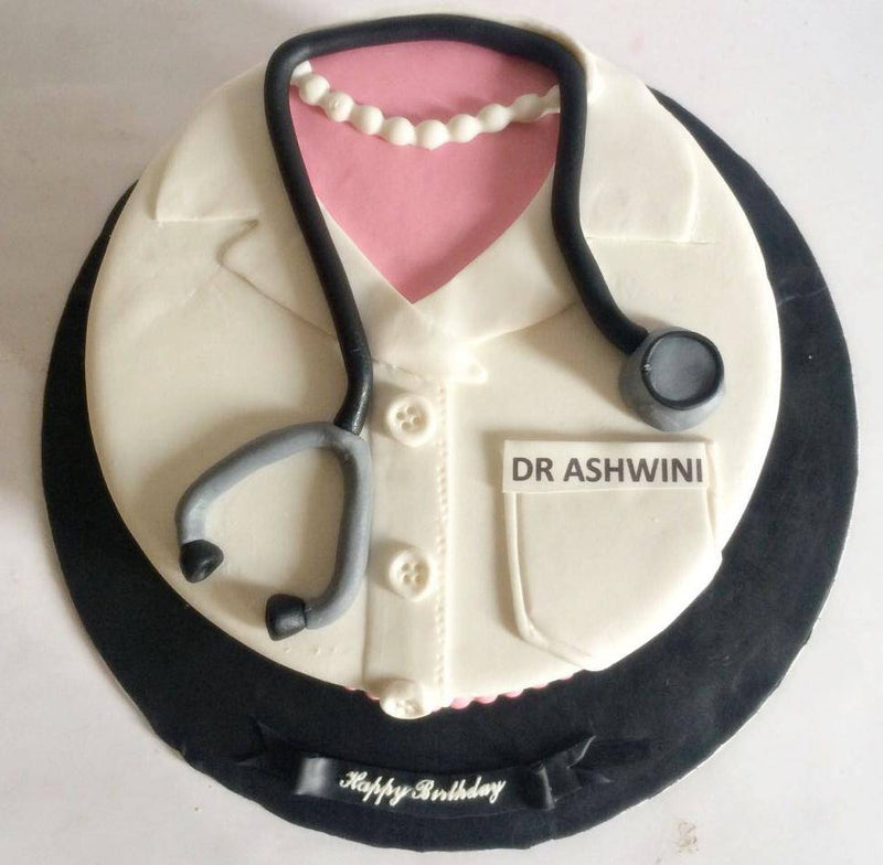 Order Stethoscope Cake Online Same day Delivery Kanpur