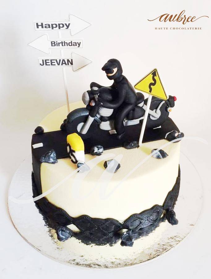 Amazon.com: Motorcycle Happy Birthday Cake Topper, Motor Sport Theme Happy  Birthday Party Supplies for Men Boys, Cool Boy's Girl's Happy 1st 2nd 3rd  Birthday Decorations, Black＆Red Glitter : Grocery & Gourmet Food