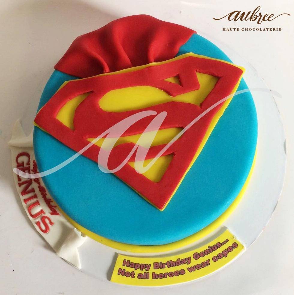 Superhero 10 Cake
