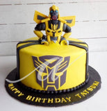 Superhero 16 Cake