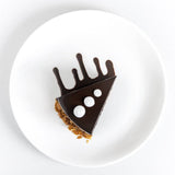 Chocolate Truffle Pastry Slice