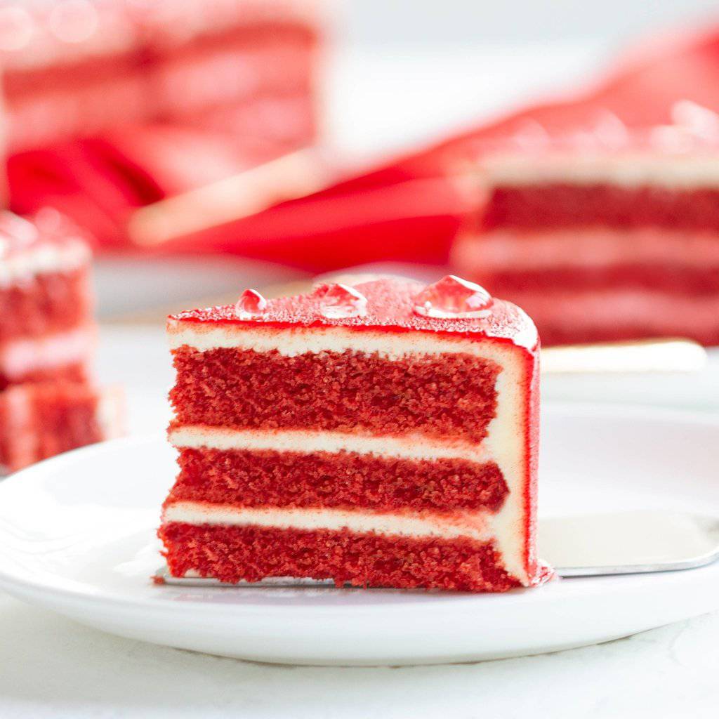 Mini Red Velvet Cake Recipe  One Dish Kitchen