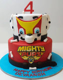 Mighty Pups Cake