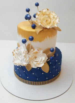 Royal Floral Cake