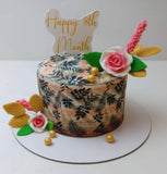 Hand Made Floral Cake
