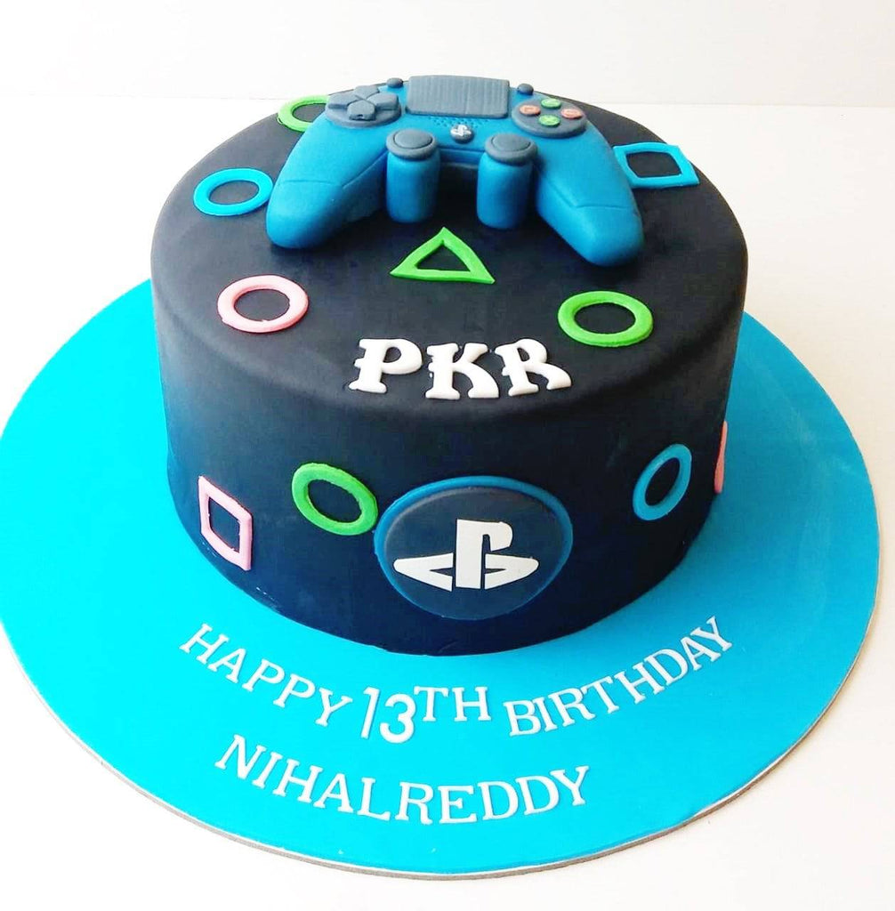 PS5 Cake  Gaming Console Cake  Order Custom Cakes in Bangalore  Liliyum  Patisserie  Cafe