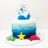 Ocean Celebration Cake