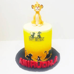 Jungle King 2 Cake