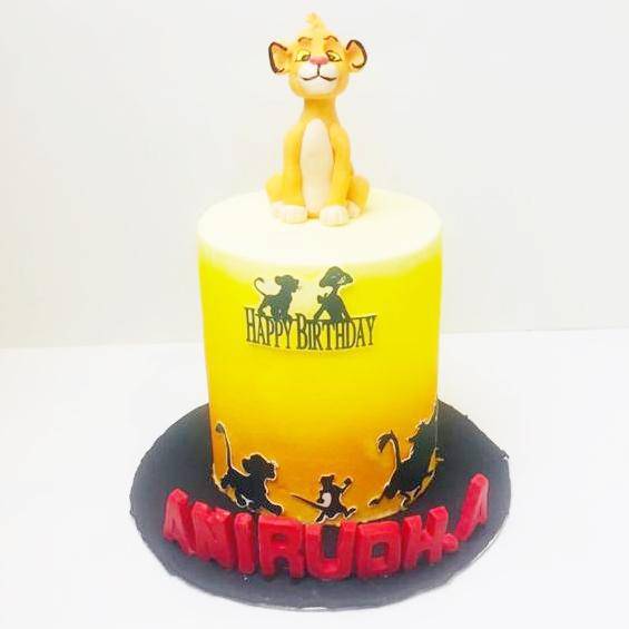 Lion Guard 3 Kion Bunga Fuli Ono and Beshte Edible Cake Topper Image A – A  Birthday Place