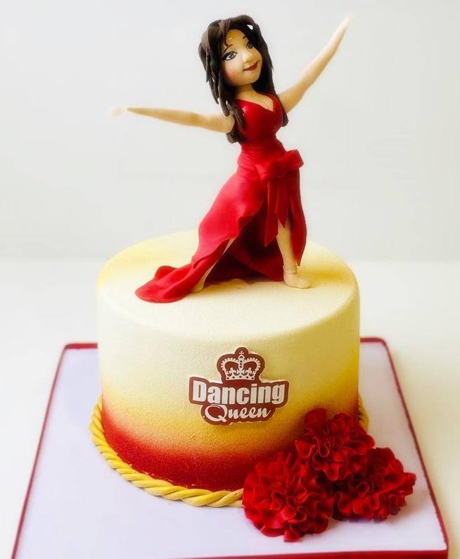 Dancing Queen Cake