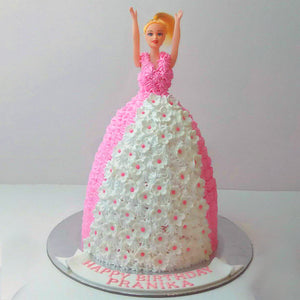 Doll Theme Cake 10