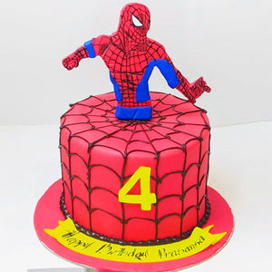 Superhero Cake