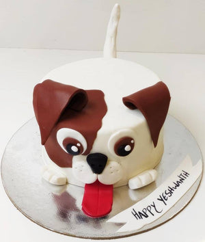 Cute Puppy Cake