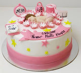 Baby Shower 1st Birthday Cake