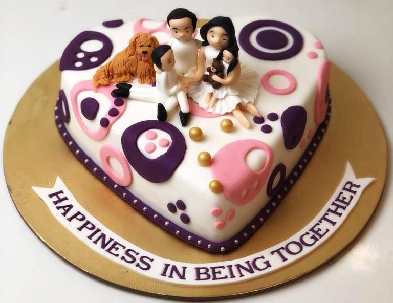 Shalini's Bakers street - Anniversary cake design for a lovely couple on  their 31 anniversary❤❤ # Bharatpurcakeartist#homemade#eggfree#  #whippedcream#cakelove# | Facebook