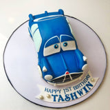 Herbie Car Theme Cake