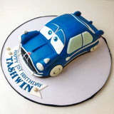 Herbie Car Theme Cake
