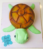 Tortoise Theme Cake