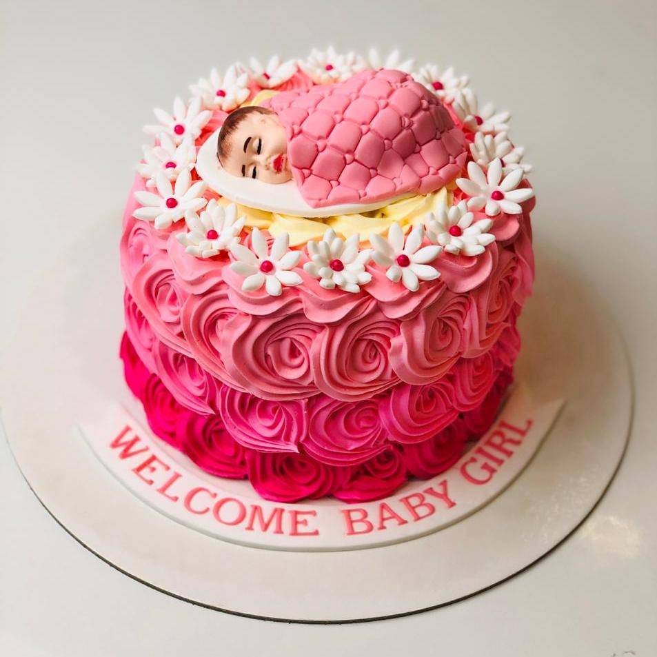 Baby Shower Cute Baby Cake
