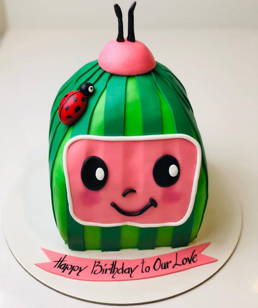 Coco Melon Cake