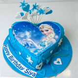 Snow Dolls 4 Theme Cake