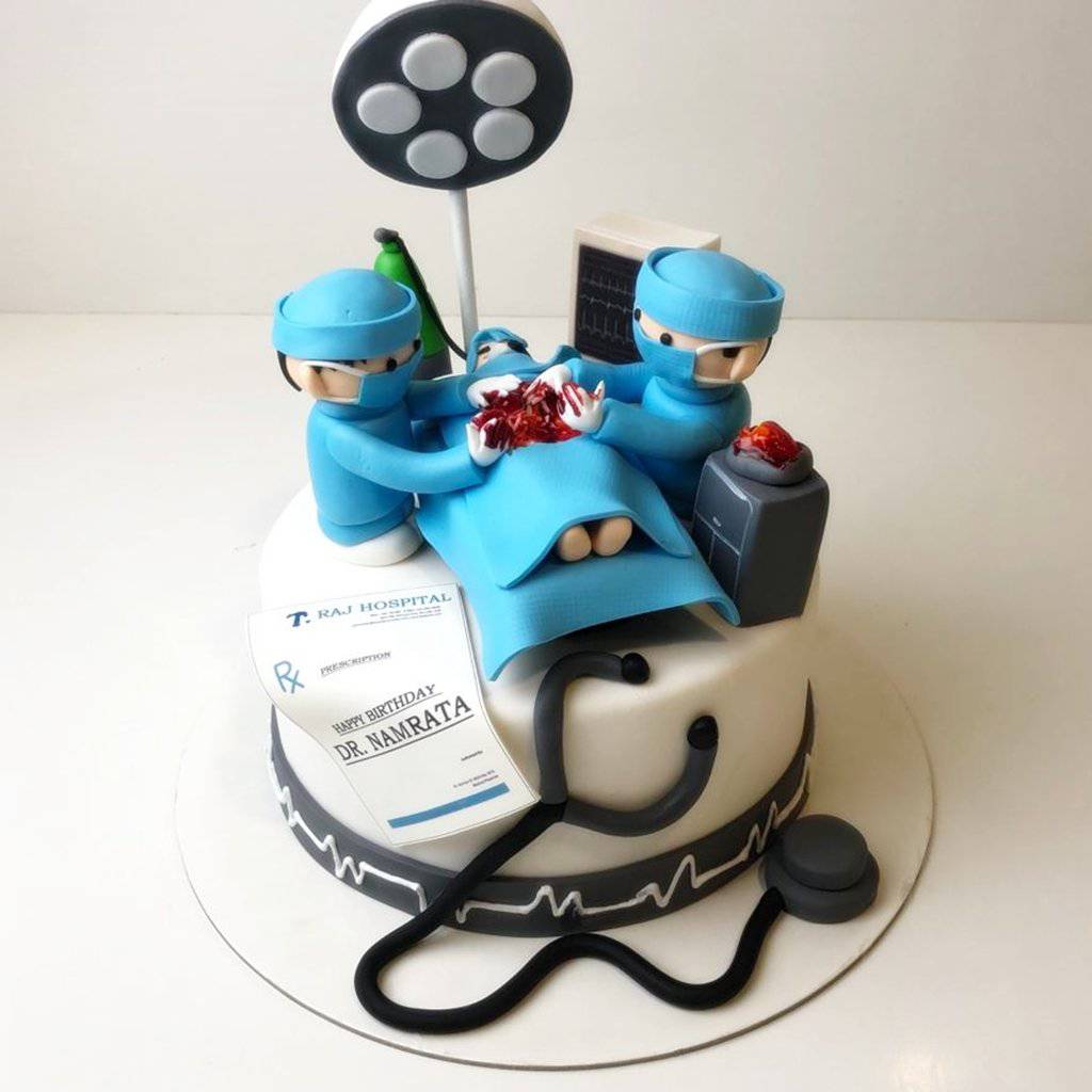 Cake Shop - Doctor Cake 🩺💊👨‍⚕️ Happy Birthday Dr.Mohamed🥰 | Facebook