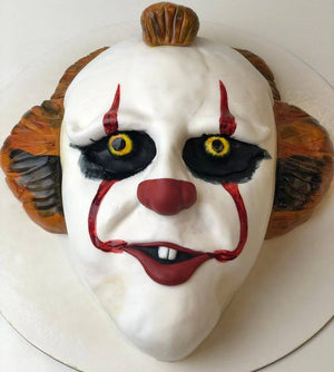 Joker Clown Theme Cake
