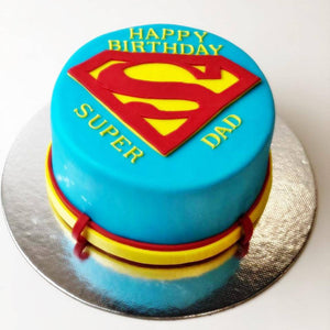 Superhero 15 Cake