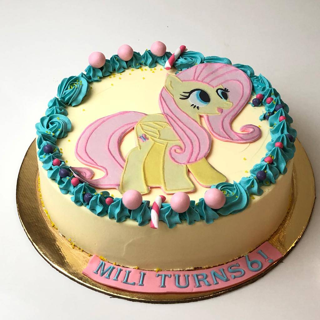 Torte Pony Theme Cake