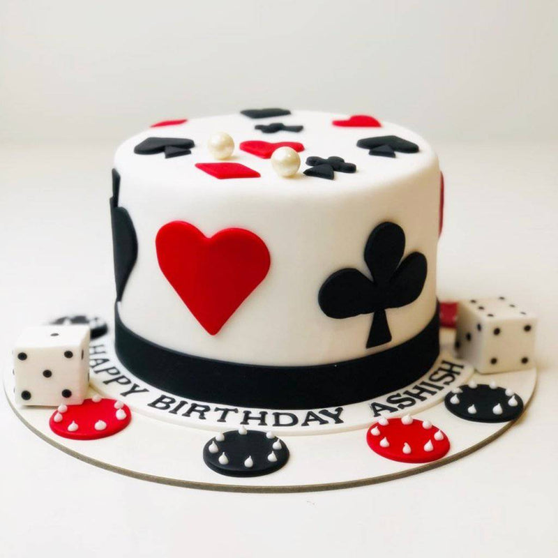 Casino Dealer, Casino Cupcake Toppers, Handmade edible, Fondant, Casino Cake  Decorations, playing card cake toppers, fondant poker chips