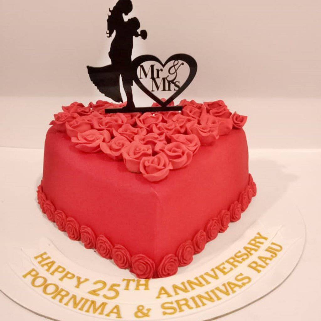 Happy 14th Anniversary - Cake Topper Graphic by Arman Design · Creative  Fabrica