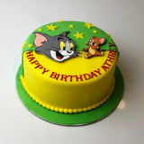 Tom & Jerry Kids Cake
